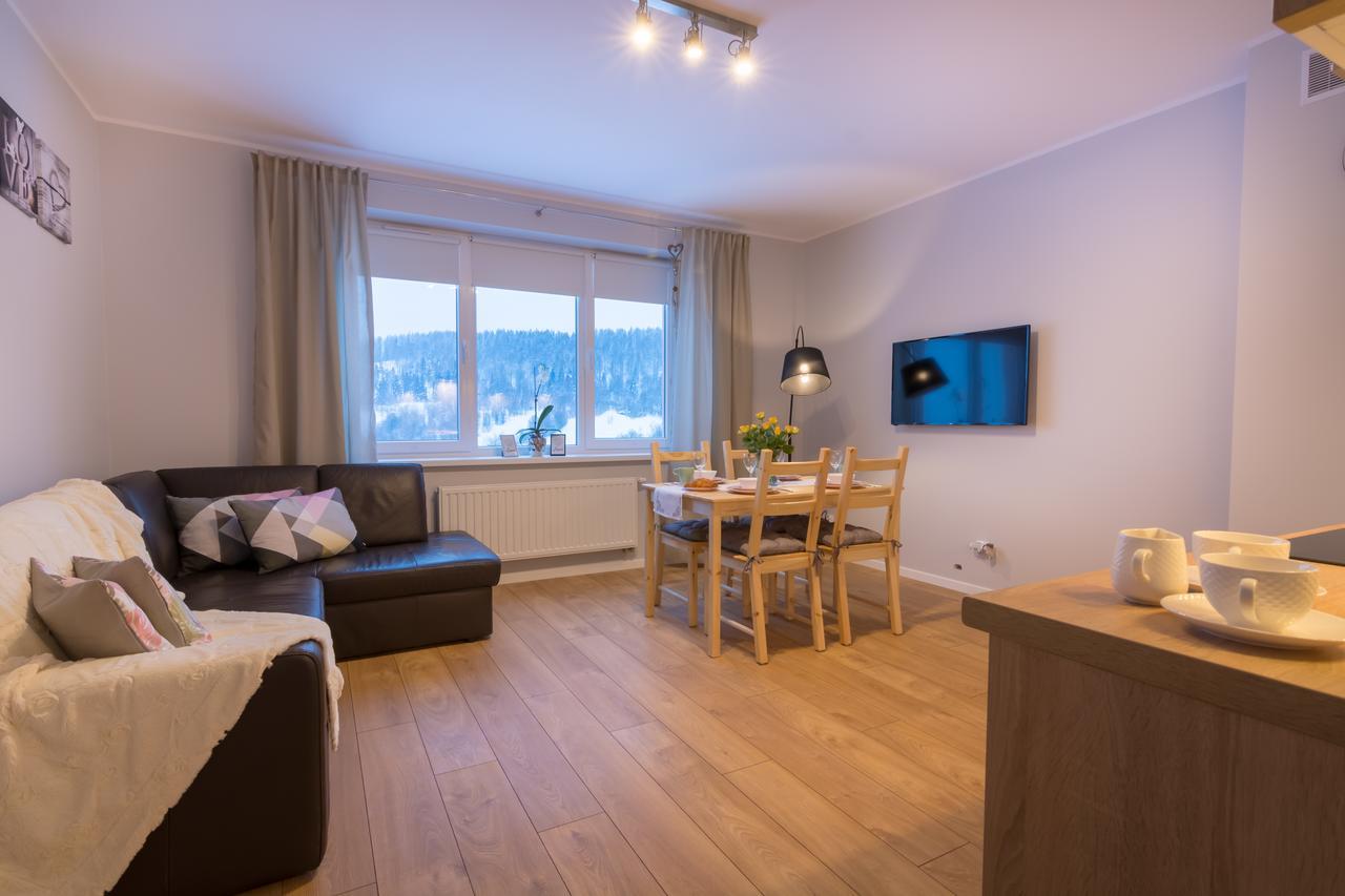 Apartament Sloneczny Ustrzyki Dolne Extérieur photo