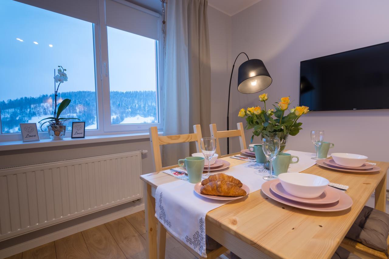 Apartament Sloneczny Ustrzyki Dolne Extérieur photo